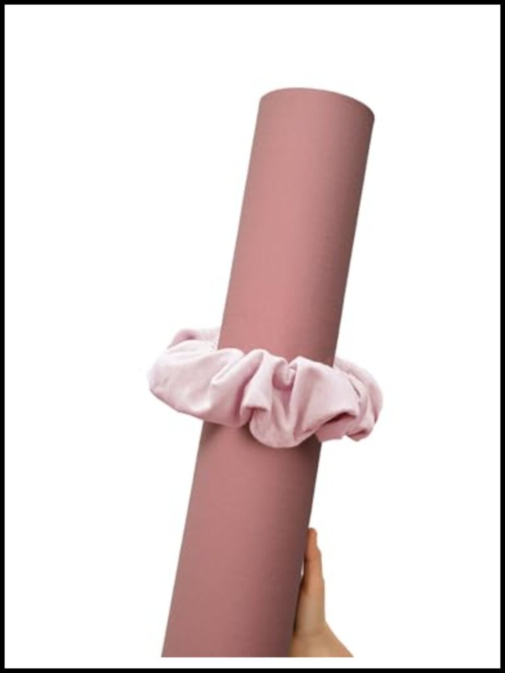 Yoga Mat Scrunchie Strap Carrier Pilates Holder